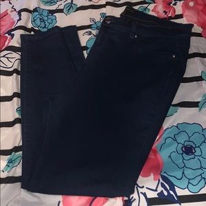 Plus size skinny jeans